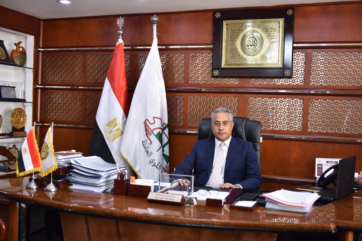 وزير القوى العامله 